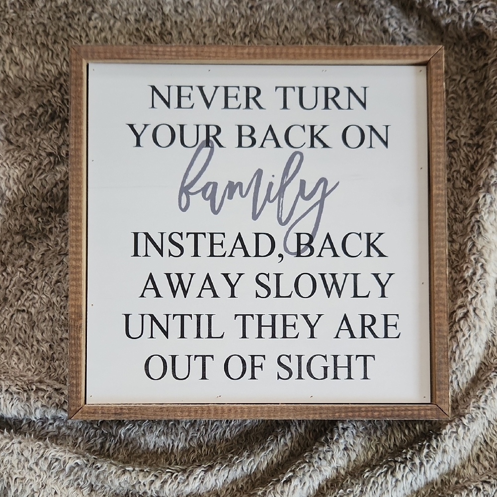 Driftless Studios Wall Art Sign 10x10